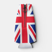 Jack Flag Vereinigtes Königreich Flaschenkühler (Rückseite)