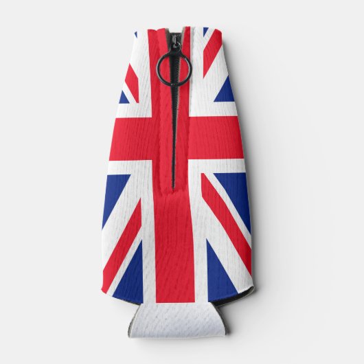 Jack Flag Vereinigtes Königreich Flaschenkühler (Rückseite)