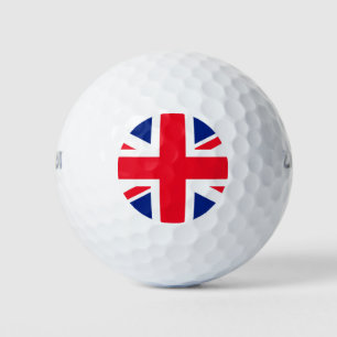 Jack Flag Vereinigtes Königreich Golfball