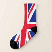 Jack Flag Vereinigtes Königreich Socken (Links - Außen)