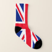 Jack Flag Vereinigtes Königreich Socken (Rechts - Außen)