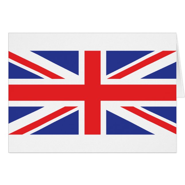Jack Flag Vereinigtes Königreich/Union (Vorderseite (Horizontal))