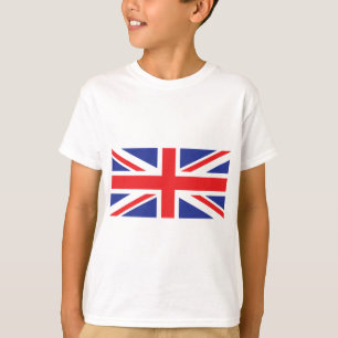 Jack Flag Vereinigtes Königreich/Union T-Shirt