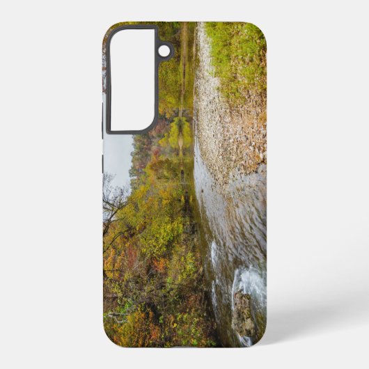 Jack Fork Herbst Samsung Galaxy Fall Samsung Galaxy Hülle (Rückseite)