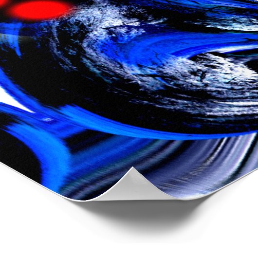 Jack Frost Art Poster (Ecke)