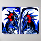 Jack Frost Art Poster (Vorne)