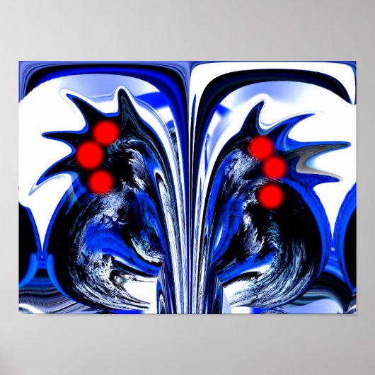 Jack Frost Art Poster (Vorne)