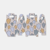 Jack Frost Blätter Muster Vorzugbox Geschenkschachtel (Ungefaltet)