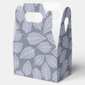 Jack Frost Blätter Muster Vorzugbox Geschenkschachtel (Geöffnet)