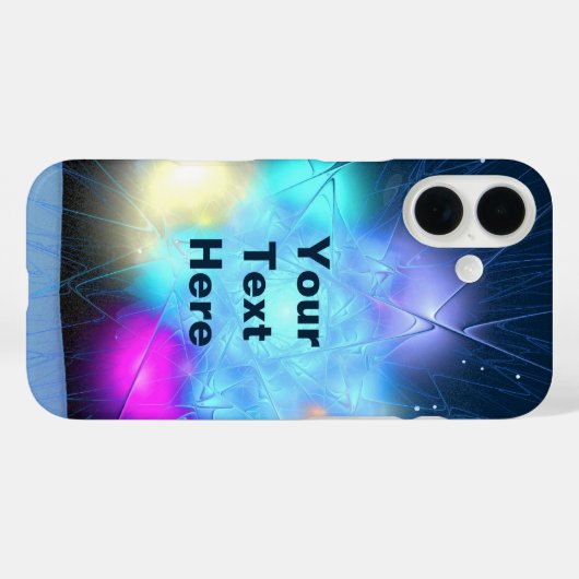 Jack Frost Case-Mate iPhone Hülle (Rückseite (Horizontal))