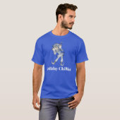 Jack Frost Christmas Chilling T - Shirt (Vorne ganz)