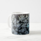 Jack Frost, das an Ihrer Nasen-Tasse klemmt Kaffeetasse (Vorderseite Links)