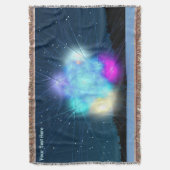 Jack Frost Decke (Vorderseite Vertikal)