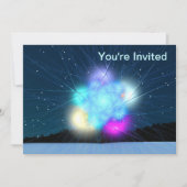 Jack Frost Einladung (Vorderseite)