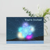 Jack Frost Einladung (Stehend Vorderseite)