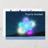 Jack Frost Einladung (Vorne/Hinten)