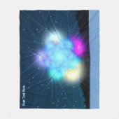 Jack Frost Fleecedecke (Vorderseite)