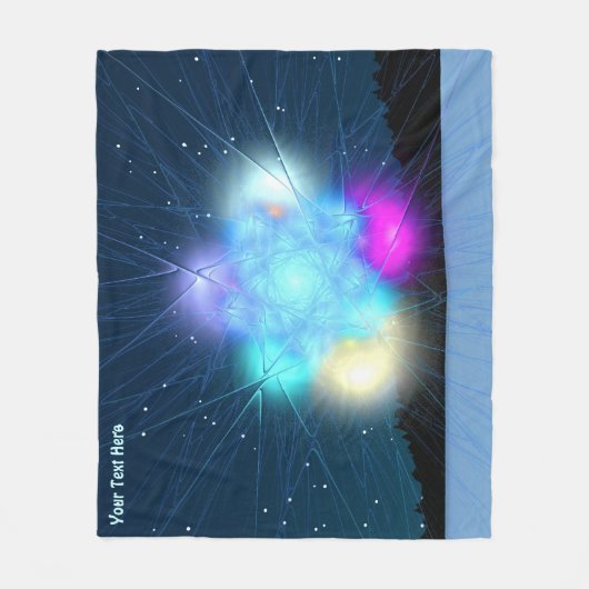 Jack Frost Fleecedecke (Vorderseite)