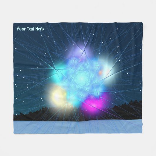 Jack Frost Fleecedecke (Vorderseite (Horizontal))