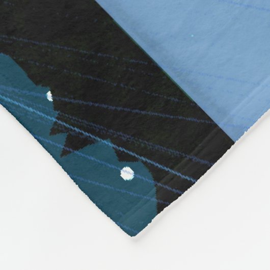 Jack Frost Fleecedecke (Ecke)