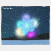 Jack Frost Fleecedecke (Vorderseite (Horizontal))