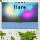 Jack Frost Geschirrtuch (Gefaltet)