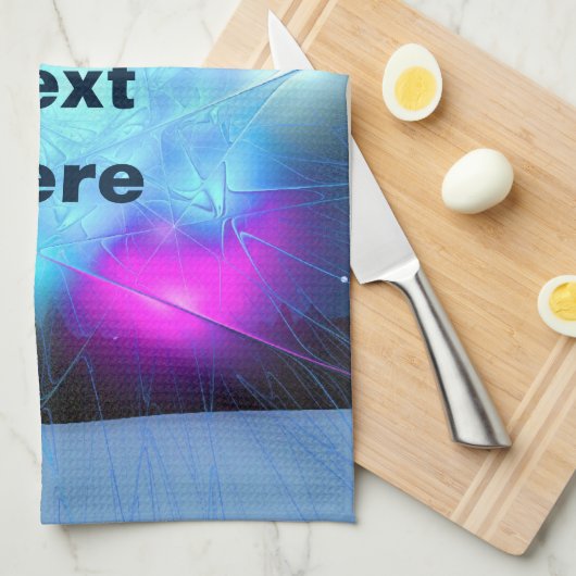 Jack Frost Geschirrtuch (Viertel Falte)