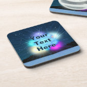 Jack Frost Getränkeuntersetzer (Linke Seite)