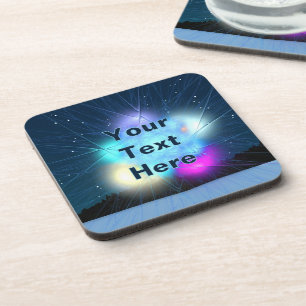 Jack Frost Getränkeuntersetzer