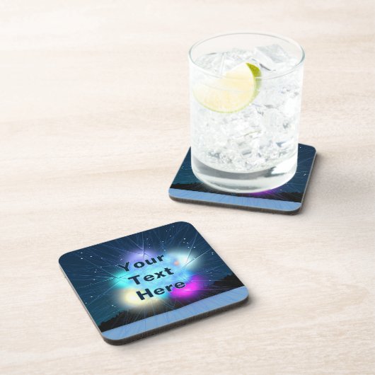 Jack Frost Getränkeuntersetzer (Rechte Seite)