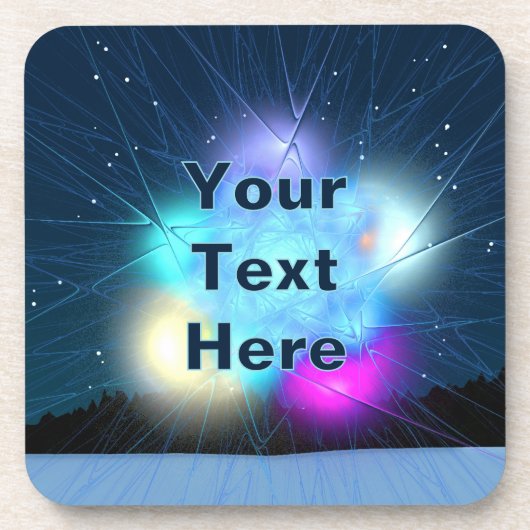 Jack Frost Getränkeuntersetzer (Vorderseite)