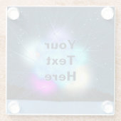 Jack Frost Glasuntersetzer (Rückseite)