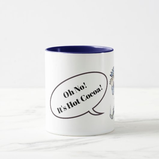 Jack Frost Hot Cocoa Tasse (Zentrum)