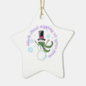 JACK FROST KERAMIKORNAMENT (Links)