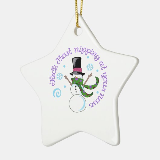 JACK FROST KERAMIKORNAMENT (Links)