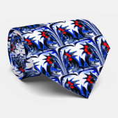 Jack Frost Krawatte (Gerollt)