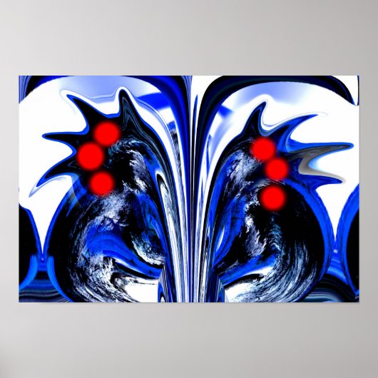 Jack Frost Kunst Poster (Vorne)