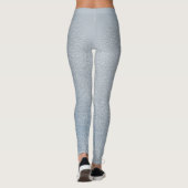 Jack Frost Leggings Weihnachtsspitzen Drucke (Rückseite)