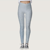 Jack Frost Leggings Weihnachtsspitzen Drucke (Vorderseite)