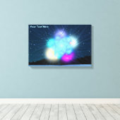 Jack Frost Leinwanddruck (Insitu (Holzboden))