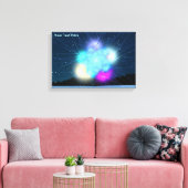 Jack Frost Leinwanddruck (Insitu (Wohnzimmer))