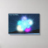 Jack Frost Leinwanddruck (Vorderseite)