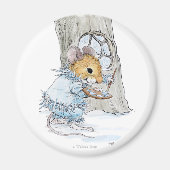 Jack Frost Mouse-Magnet Magnet (Vorne)