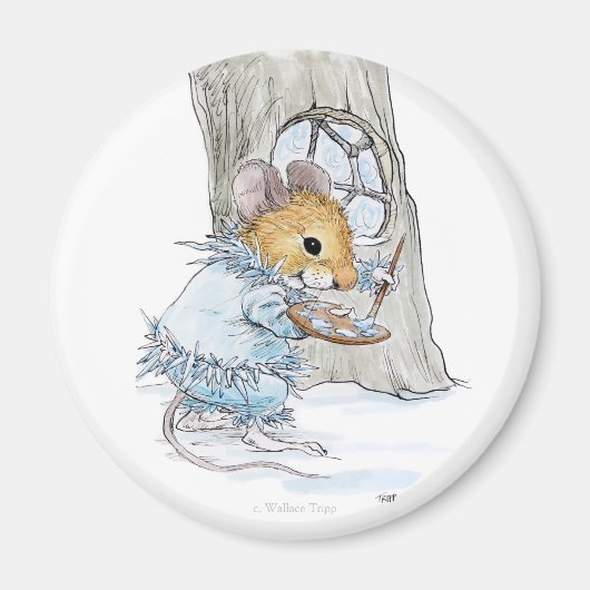 Jack Frost Mouse-Magnet Magnet (Vorne)