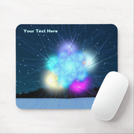 Jack Frost Mousepad