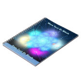 Jack Frost Notizblock (Linke Seite)