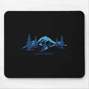 Jack Frost Pennsylvania Skigebiet Skifahren Mousepad