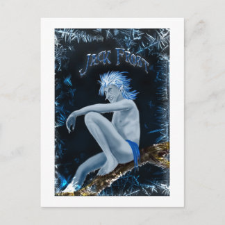 Jack Frost Postkarte