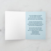 Jack-Frost-Röstung Feiertagskarte (Innenseite)