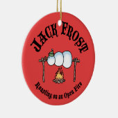 Jack-Frost-Röstung Keramikornament (Rechts)